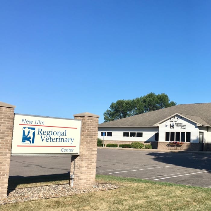 New Ulm Regional Veterinary Center in New Ulm