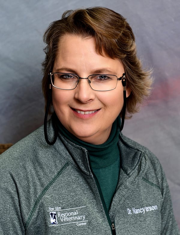 Dr. Nancy Peterson, New Ulm Veterinarian